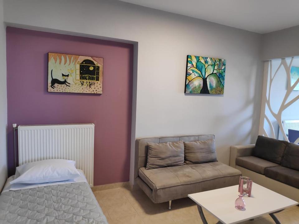 Xenia'S Countryside Guesthouse Agia Marina  Bagian luar foto