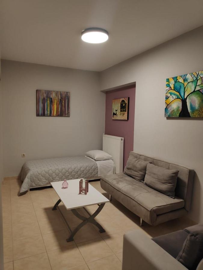 Xenia'S Countryside Guesthouse Agia Marina  Bagian luar foto