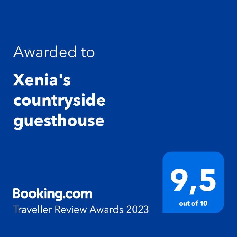 Xenia'S Countryside Guesthouse Agia Marina  Bagian luar foto
